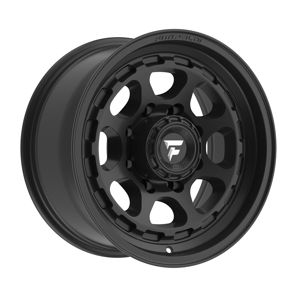 Fittipaldi FT103 17X8.5 +0 Satin Black