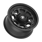 Fittipaldi FT103 17X8.5 +0 Satin Black