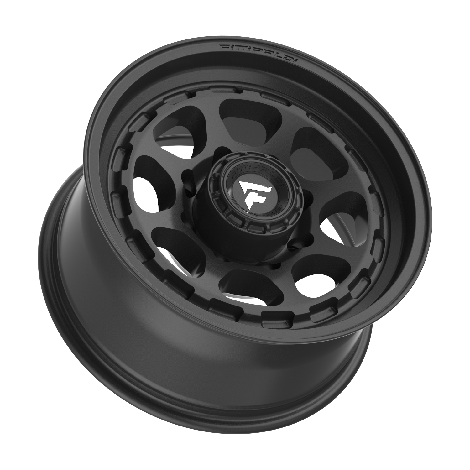 Fittipaldi FT103 17X8.5 +0 Satin Black
