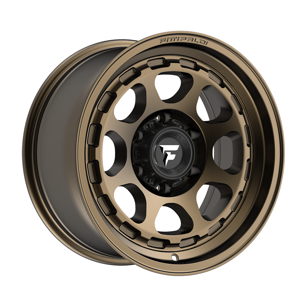 Fittipaldi FT103 17X8.5 +0 Satin Bronze