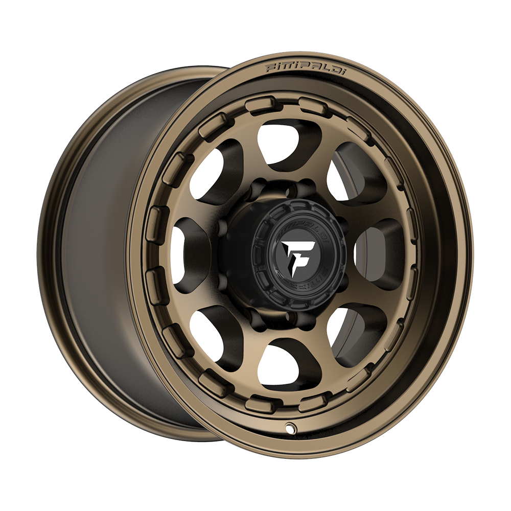 Fittipaldi FT103 17X8.5 +0 Satin Bronze