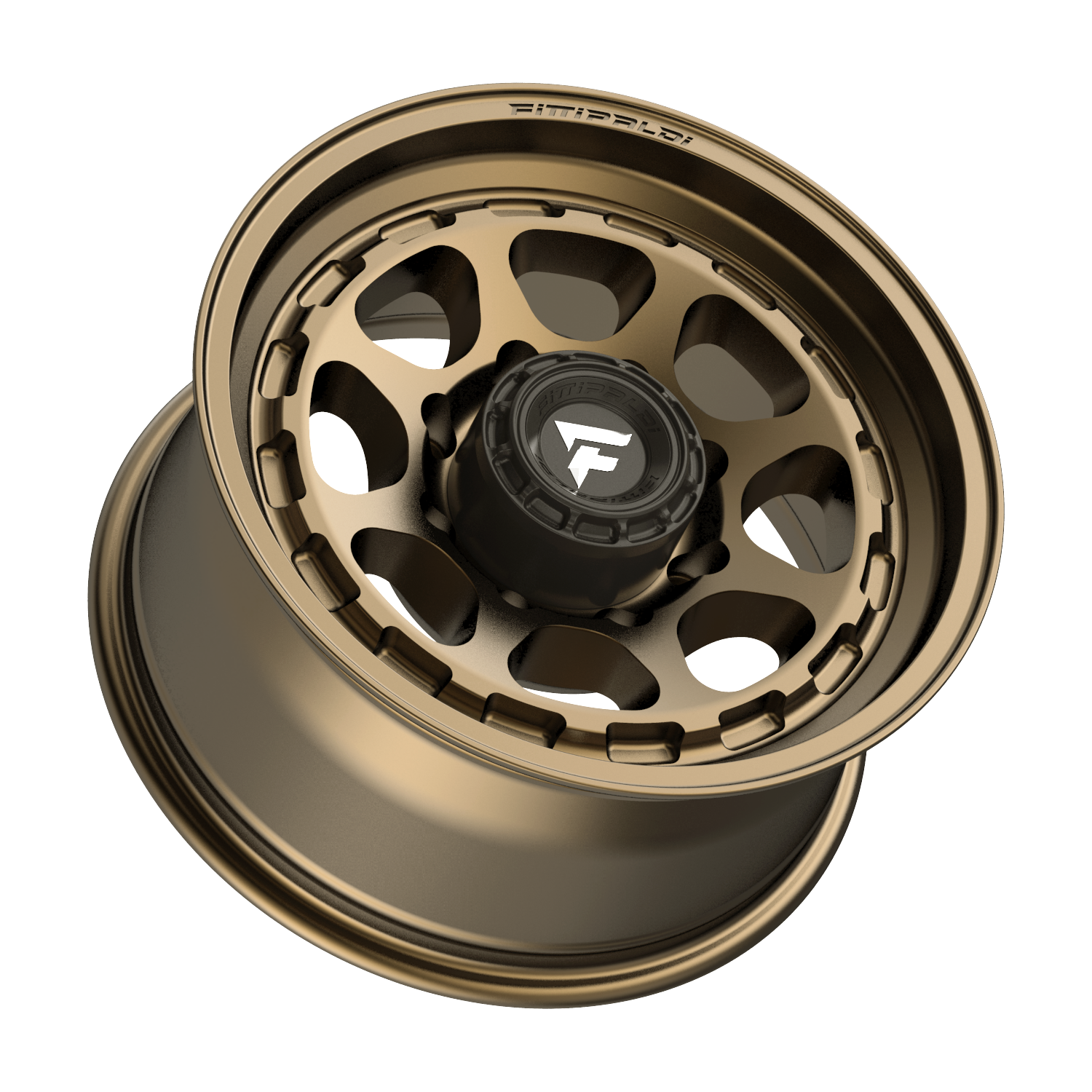 Fittipaldi FT103 17X8.5 +0 Satin Bronze