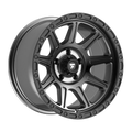 Fittipaldi FT104 17X9 -12 Satin Anthracite with Satin Black Lip