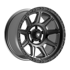Fittipaldi FT104 17X9 -12 Satin Anthracite with Satin Black Lip