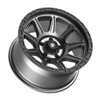 Fittipaldi FT104 17X9 -12 Satin Anthracite with Satin Black Lip