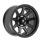 Fittipaldi FT104 17X9 -6 Satin Anthracite with Satin Black Lip