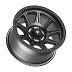 Fittipaldi FT104 17X9 -12 Satin Anthracite with Satin Black Lip