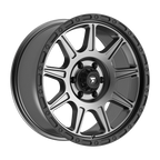 Fittipaldi FT104 20X9 +18 Satin Anthracite with Satin Black Lip