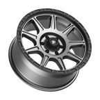 Fittipaldi FT104 20X9 +18 Satin Anthracite with Satin Black Lip