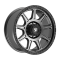 Fittipaldi FT104 20X9 +18 Satin Anthracite with Satin Black Lip