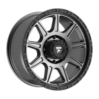 Fittipaldi FT104 20X9 +18 Satin Anthracite with Satin Black Lip