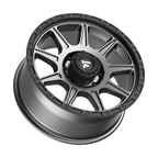 Fittipaldi FT104 20X9 +18 Satin Anthracite with Satin Black Lip