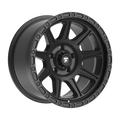 Fittipaldi FT104 17X9 -12 Satin Black