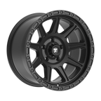 Fittipaldi FT104 17X9 -12 Satin Black