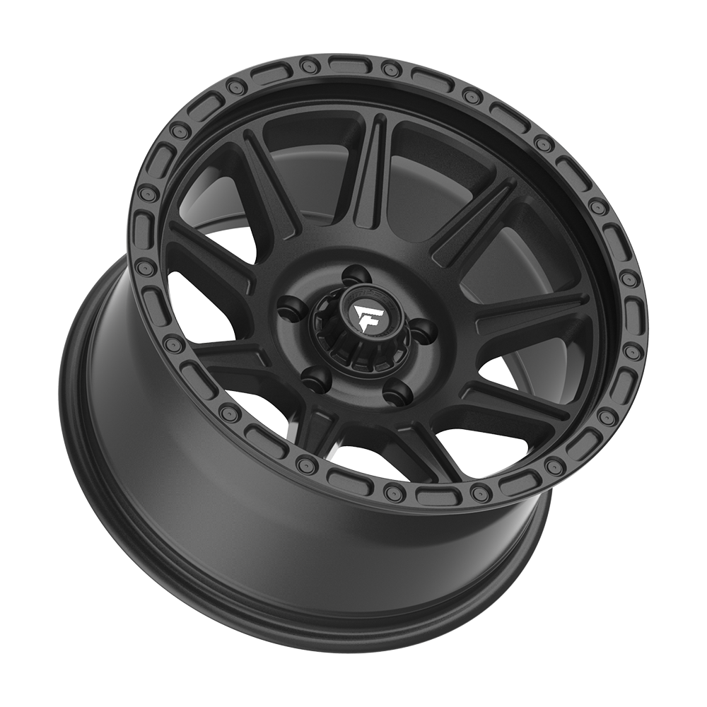 Fittipaldi FT104 17X9 -12 Satin Black