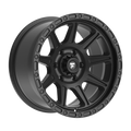 Fittipaldi FT104 17X9 -12 Satin Black