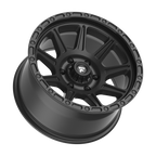 Fittipaldi FT104 17X9 -6 Satin Black