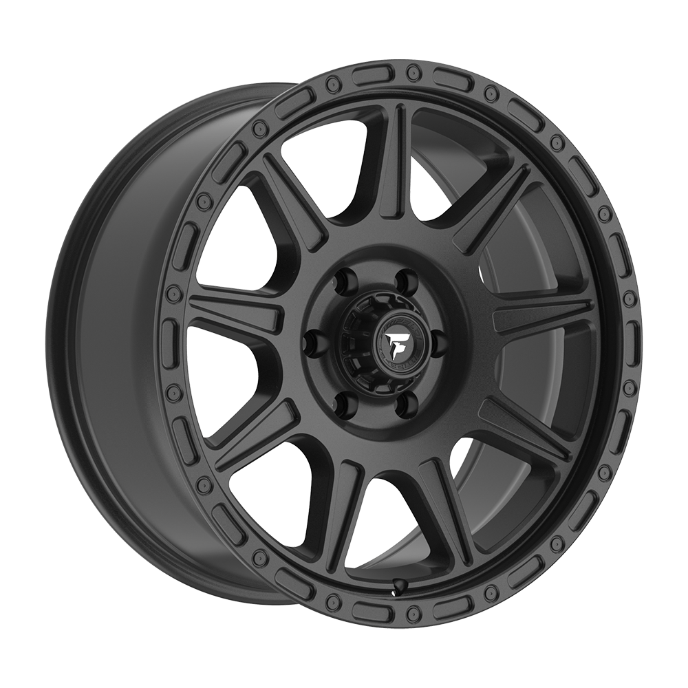 Fittipaldi FT104 20X9 +18 Satin Black