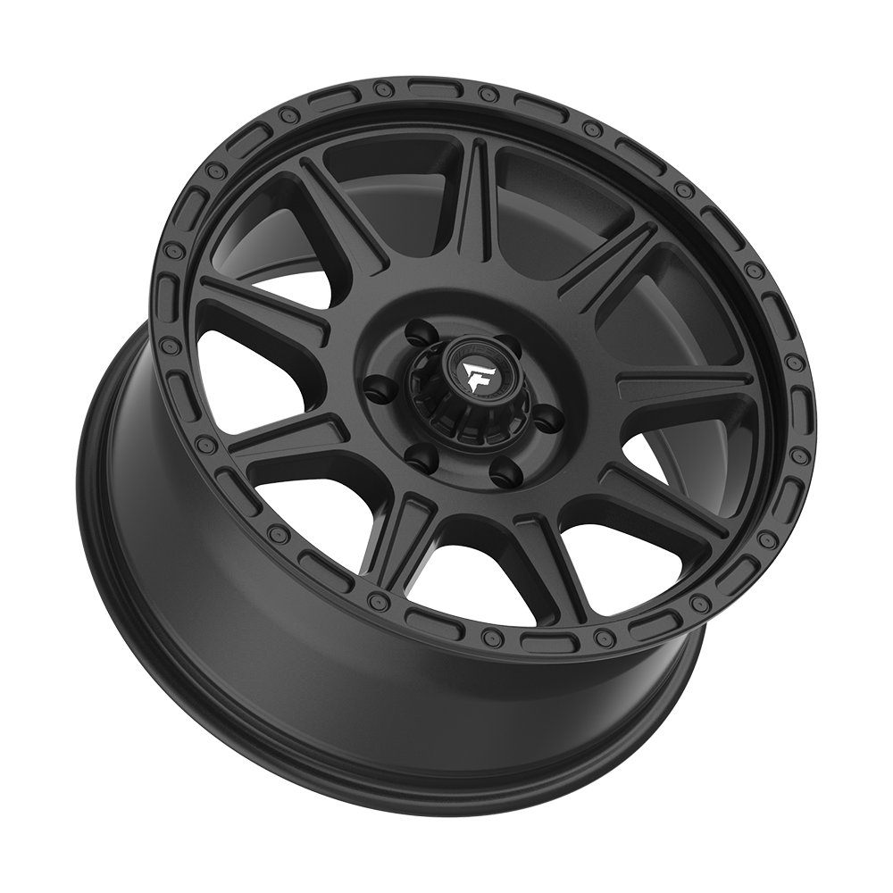 Fittipaldi FT104 20X9 +18 Satin Black