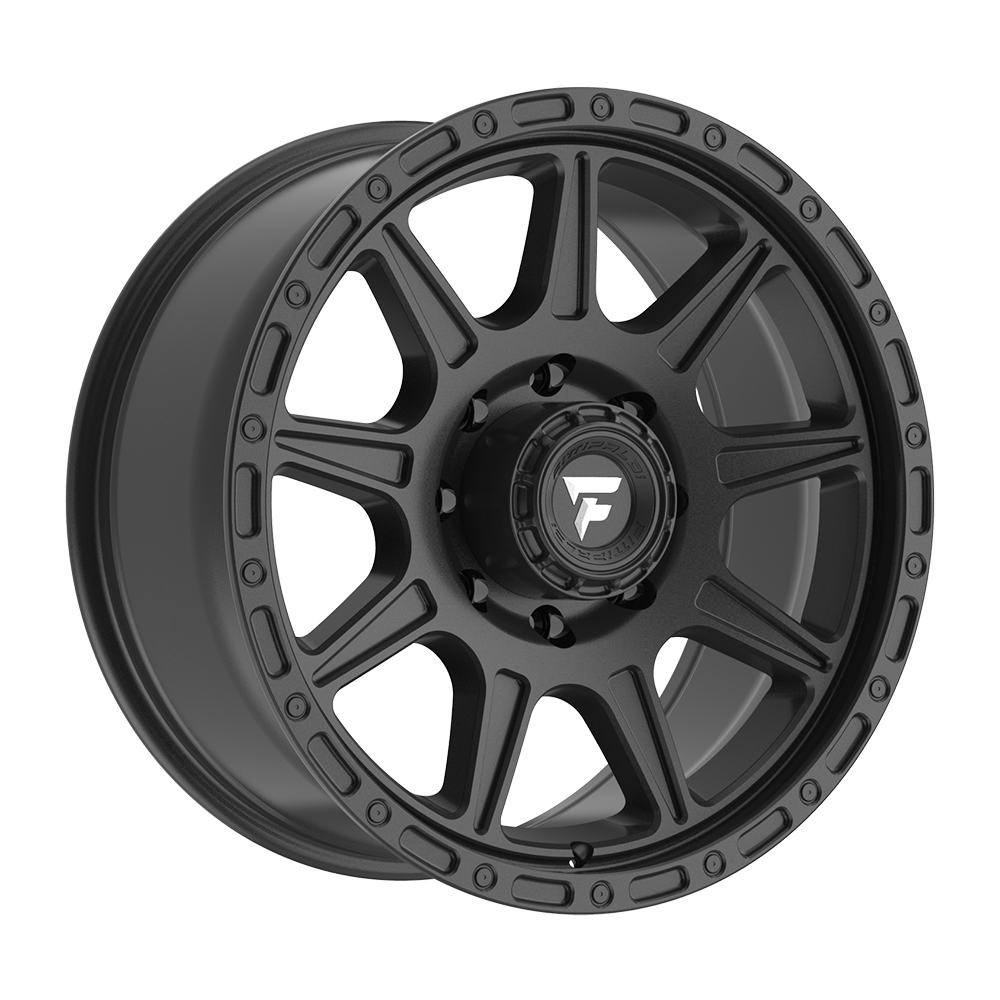 Fittipaldi FT104 20X9 +18 Satin Black