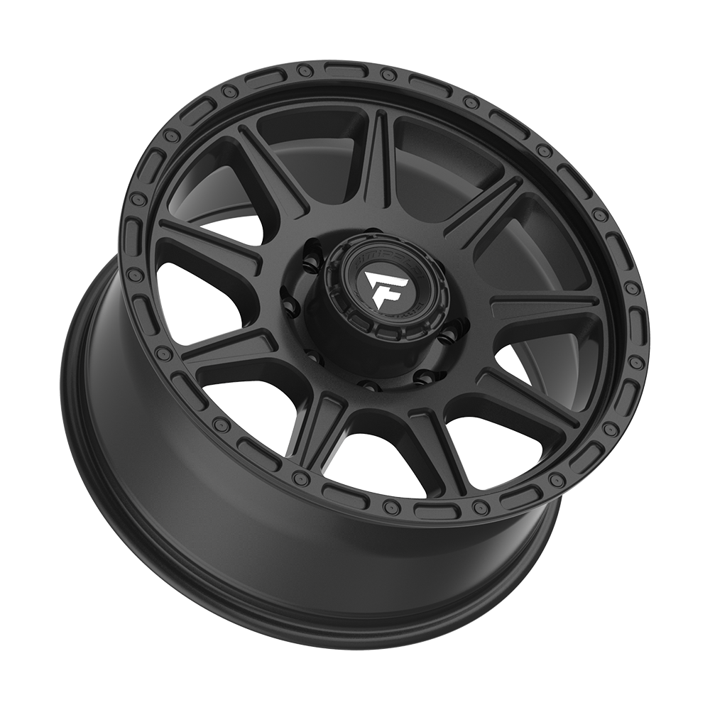 Fittipaldi FT104 20X9 +18 Satin Black