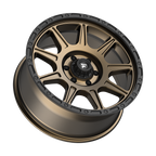 Fittipaldi FT104 20X9 +18 Satin Bronze with Satin Black Lip
