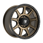 Fittipaldi FT104 20X9 +18 Satin Bronze with Satin Black Lip
