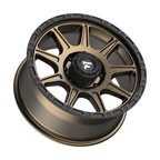Fittipaldi FT104 20X9 +18 Satin Bronze with Satin Black Lip