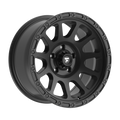 Fittipaldi FT105 17X8.5 +0 Satin Black