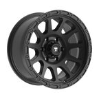 Fittipaldi FT105 17X8.5 +0 Satin Black