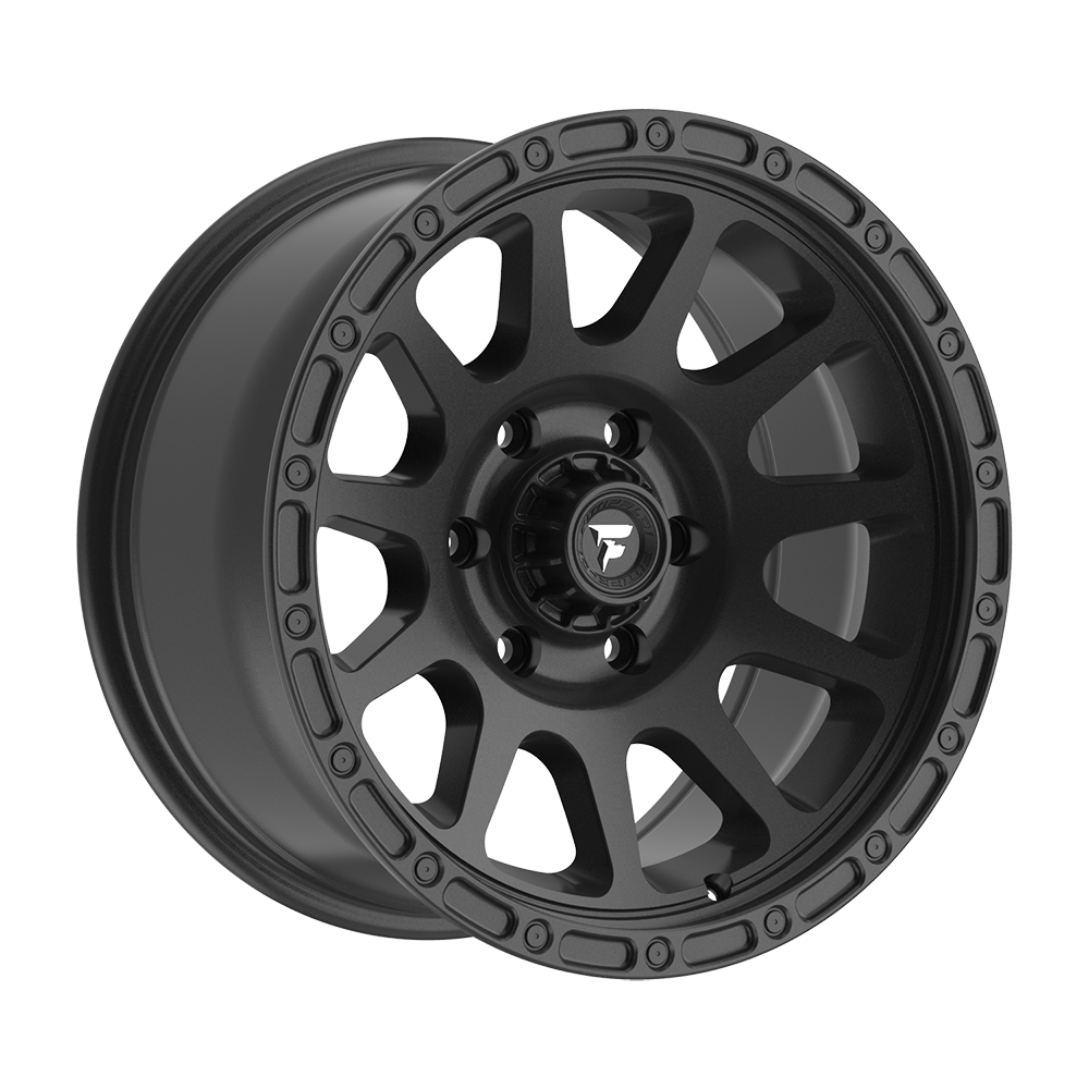 Fittipaldi FT105 17X8.5 +0 Satin Black