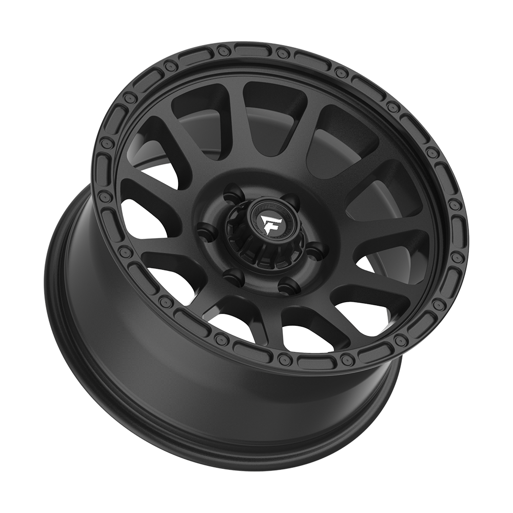 Fittipaldi FT105 17X8.5 +0 Satin Black