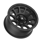Fittipaldi FT105 17X8.5 +0 Satin Black
