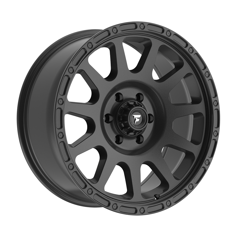 Fittipaldi FT105 20X9 +18 Satin Black
