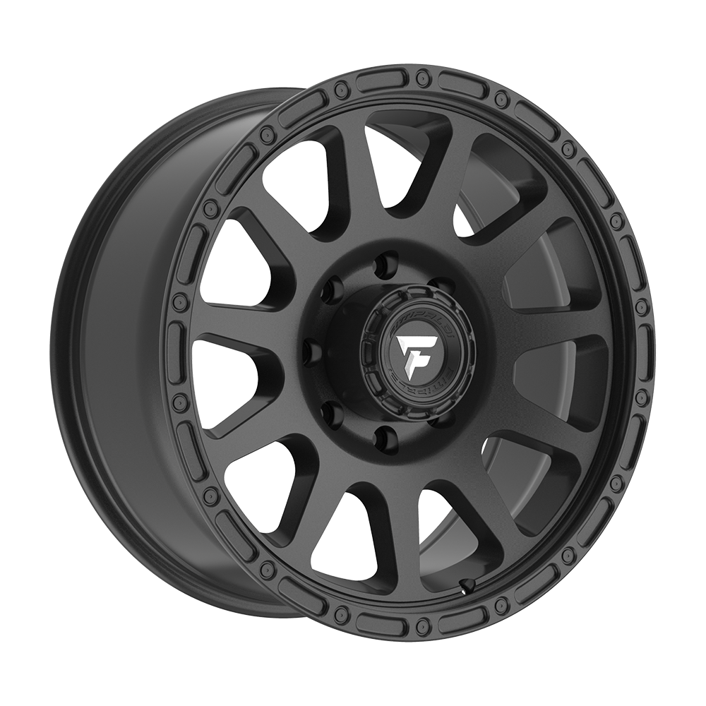 Fittipaldi FT105 20X9 +18 Satin Black