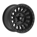 Fittipaldi FT106 17X9 +0 Satin Black