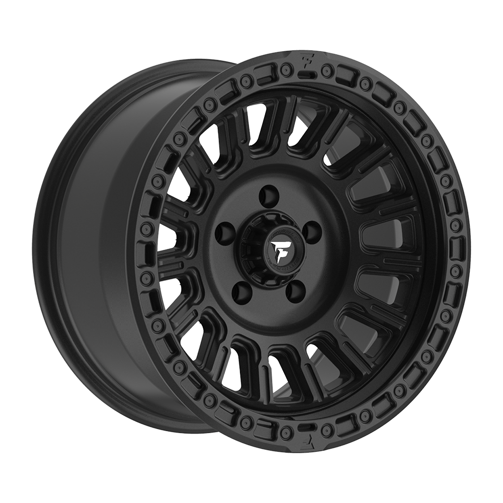 Fittipaldi FT106 17X9 +0 Satin Black