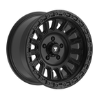 Fittipaldi FT106 17X9 +0 Satin Black