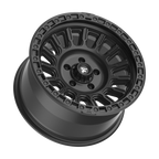 Fittipaldi FT106 17X9 -12 Satin Black