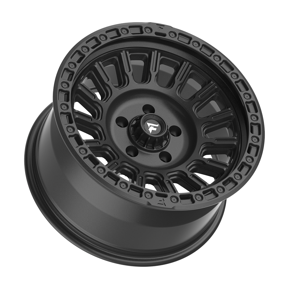 Fittipaldi FT106 17X9 +0 Satin Black