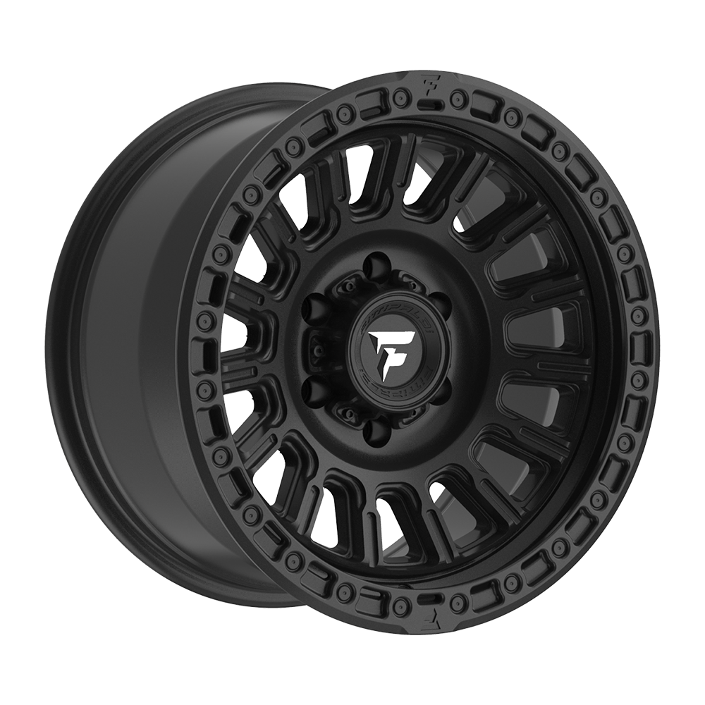 Fittipaldi FT106 17X9 +0 Satin Black