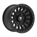 Fittipaldi FT106 17X9 -12 Satin Black