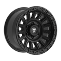 Fittipaldi FT106 17X9 -12 Satin Black