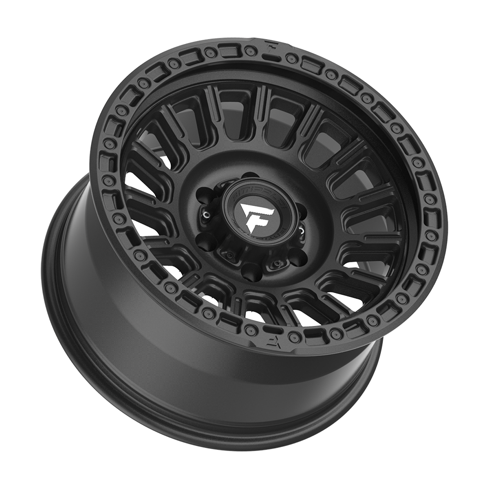 Fittipaldi FT106 17X9 -12 Satin Black