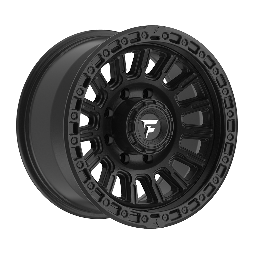 Fittipaldi FT106 17X9 +0 Satin Black