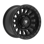 Fittipaldi FT106 17X9 +0 Satin Black