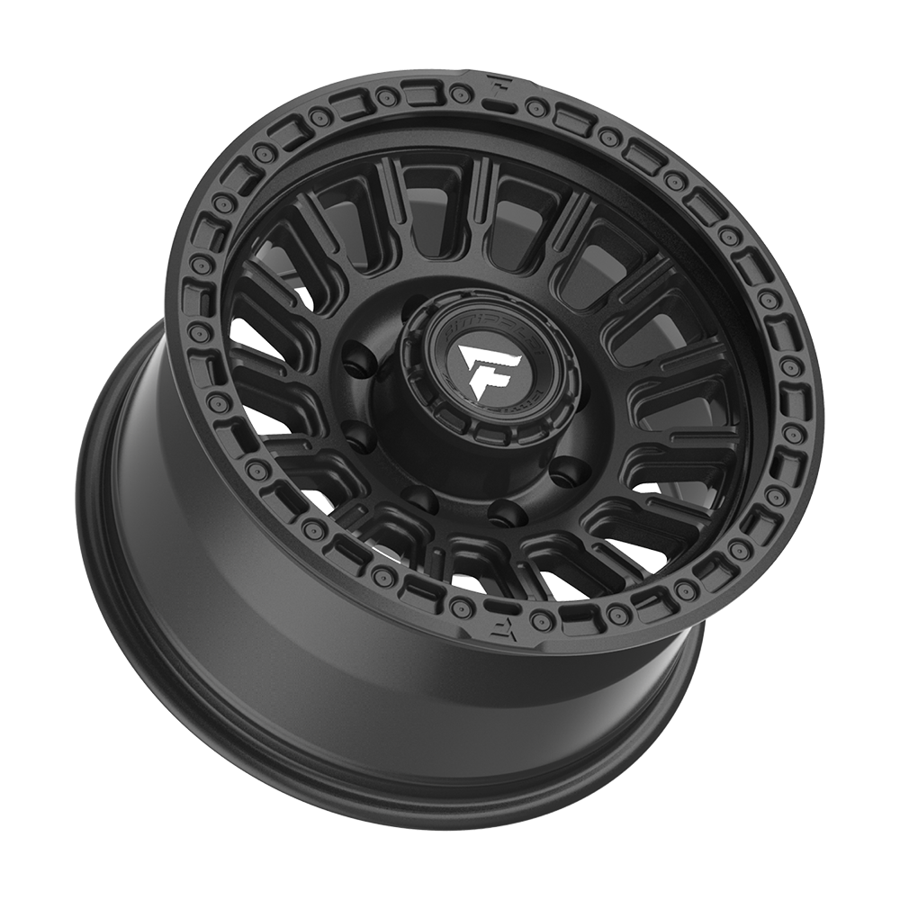 Fittipaldi FT106 17X9 +0 Satin Black