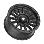 Fittipaldi FT106 20X9 +0 Satin Black