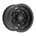 Fittipaldi FT107 17X9 -12 Satin Black