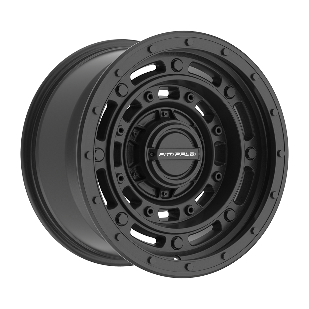 Fittipaldi FT107 17X9 -12 Satin Black